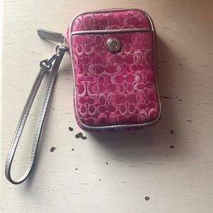 Coach wristlet
